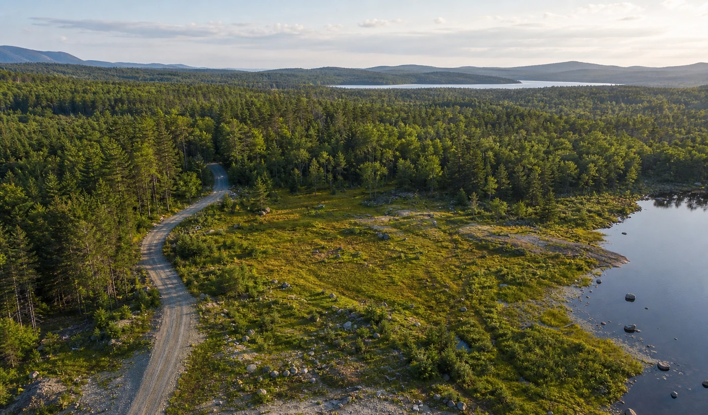 How to Sell Land Online in Maine