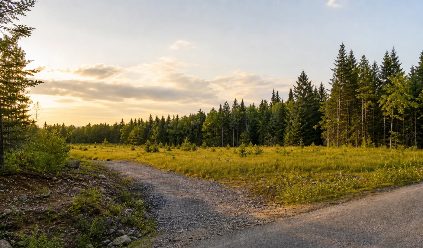 How to Sell Land Without a Realtor in Maine