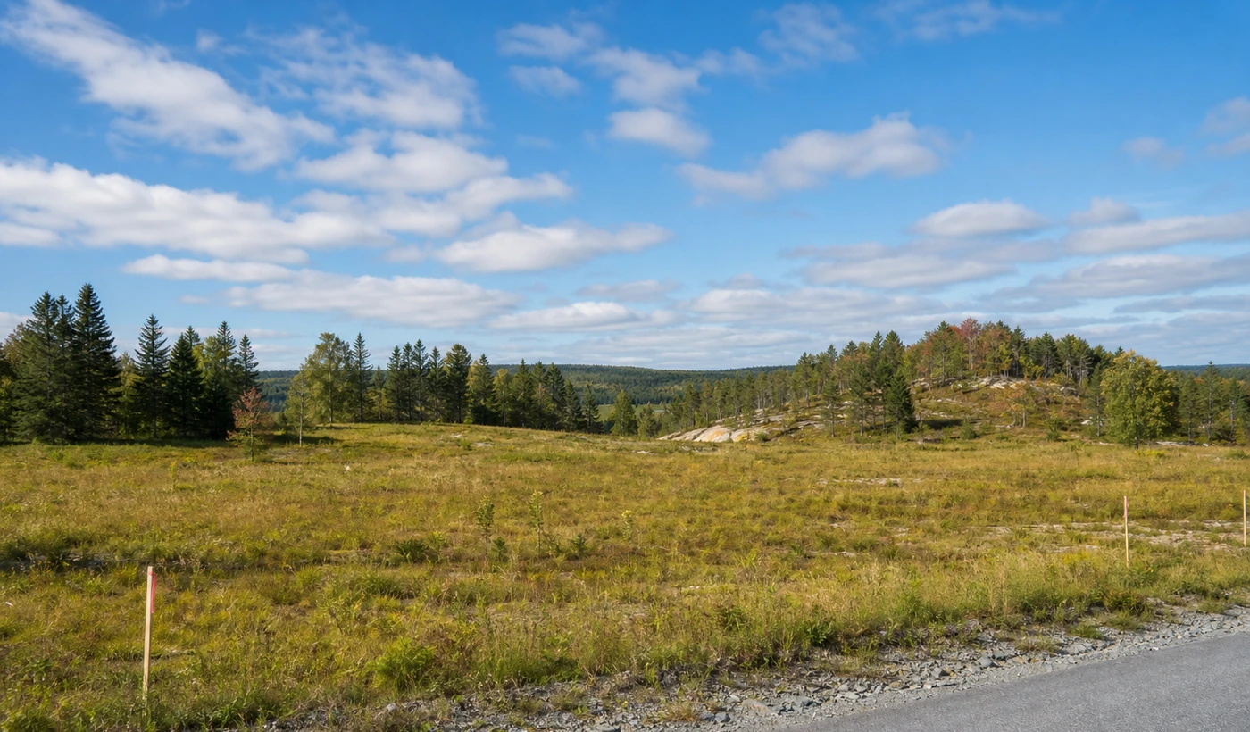 Selling Land to a Developer in Maine