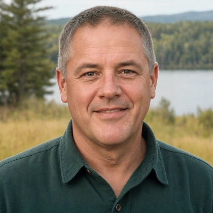Graham Dyer, Maine landowner