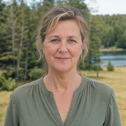 Lydia Caron, Maine landowner