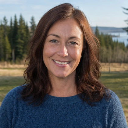 Marissa Levesque, Maine landowner